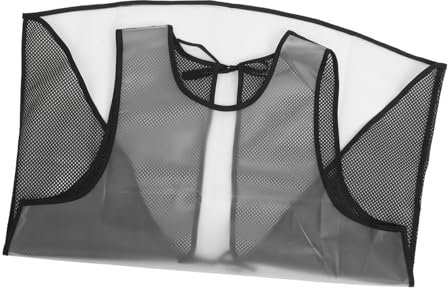 Mikinona Wasserfester Haarschnitt-schürze Für Friseure Tpu Arbeitsschürze Für Männer Und Frauen Für Haarpflege Küche Und Malerei Bequem Und Leicht Zu Reinigen Lang