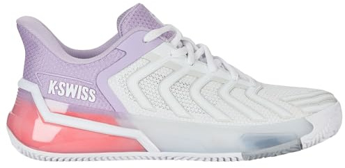 K-Swiss Dam Ultrashot 4 tennissko, wht orkidé kronblad neonblaze, 38 EU