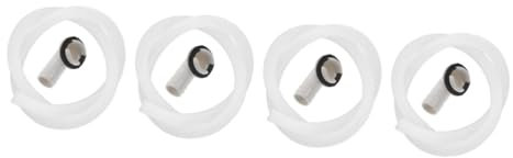 IMIKEYA 4pcs Replacement Drain Hose 1m Universal Fit for Air Conditioner Sturdy and Easy to Install