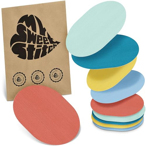 MySweetStitch - 10x Pansement capteur universel rond, pansement de fixation pour FreeStyle Libre 3, Dexcom G7, Omnipod et autres, imperméable, respirant, doux pour la peau, Pastel