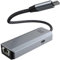 Minthouz USB C to Ethernet Adapter,5G Wired Network Adapter,95W PD Aluminum RJ45 LAN Plug for Laptop,Thunderbolt 3/4 Ethernet to USB C with 10G Spec Network Adaptor for Windows, MAC, Linux