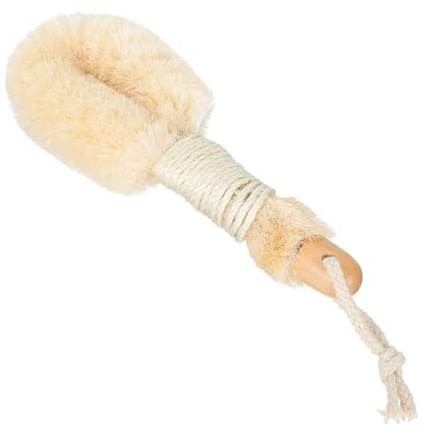 OATIPHO Brosse De Bain Simple Pour Nettoyage De Peau Exfoliante Domestique Outil De Douche Léger Et Fiable