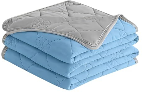 Manolyee Manta de Verano | Manta Fría para Sudores Nocturnos | para Sudores Nocturnos, Sofá, Dormitorio, Viaje, Camping, Hogar