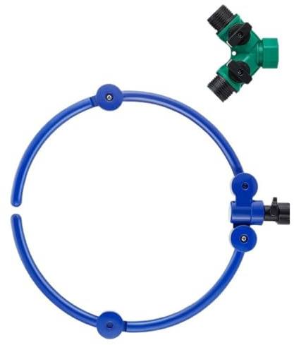 YROHGKPN Solución Ahorro De Agua Para El Riego Subterráneo De Arbustos Y Hierbas Grandes. Picos De Riego De Plástico Para Arbustos