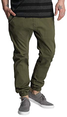 Southpole Uomo Pantaloni Chino Munchkin