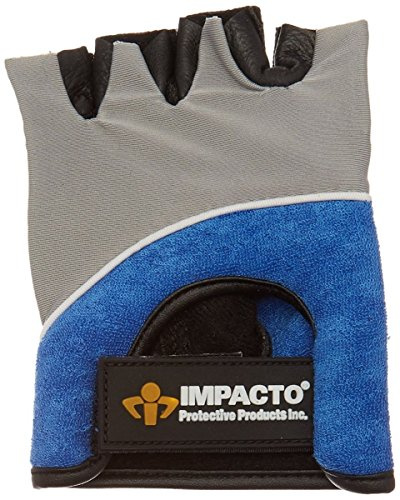 Rolyan Workhard Gel Glove, Large, Left, Gel Palm Protection from Shock Vibrations with Padded Comfort for Long Term Wear and Use, Flexible & Multifunctional Use for Children, Adults, & Elderly