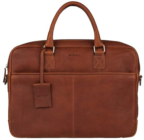 Burkely Antique Avery - Laptoptasche 15.6'' 40 cm cognac