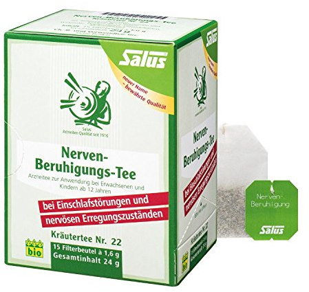 Salus Bio Nerven-Beruhigungs-Tee Nr.22,15St
