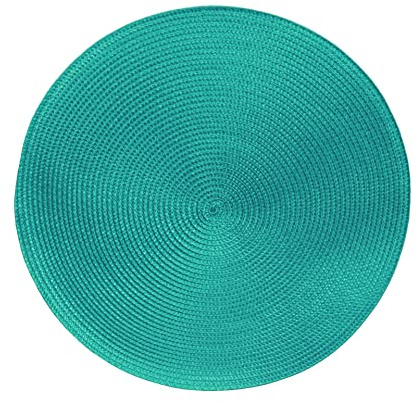 Place Mats in Various Sizes and Colours - Set of 4, turquoise