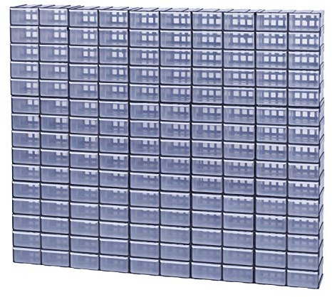 Box Kiste Sortierkasten Sortimentsbox Organizer Sortimentskasten - 150 stck