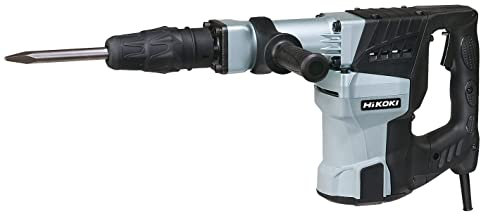 HiKOKI Abbruchhammer H60MC (1250W, 14 J, SDS-max, Schnellwechselsystem, Zubehör, im Transportkoffer)