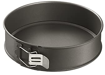 Molde para tartas antiadherente de 20 cm de Kelomat, ideal para hogares individuales y pares, resistente al calor hasta 230 °C, sellado antiadherente de calidad.