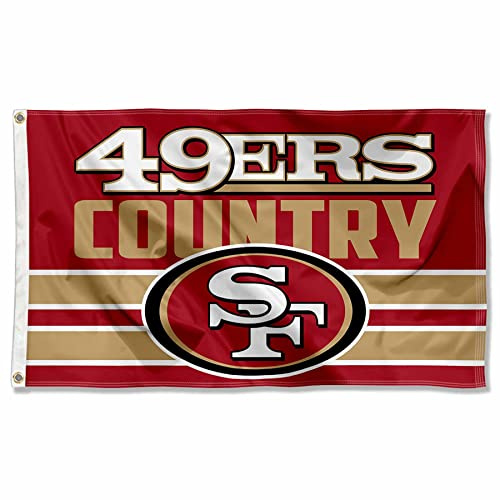 Team 49er Country 3x5 Flag
