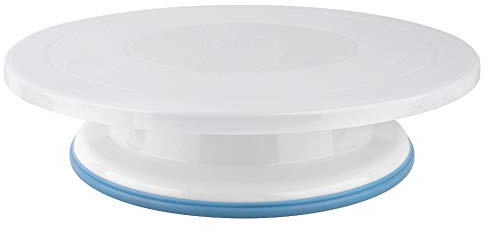 Giradischi per decorare torte, Giradischi per torte rotanti Piattaforma girevole Supporto per scultura con base robusta fai-da-te Attrezzo per decorare la crema da forno