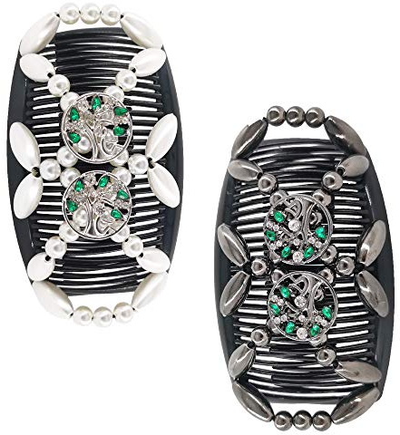 MAYBEAN Haarspangen Haarklammer Hair Clips Haarkamm Haarschmuck Haarclip DIY Haarstyling für Damen und Mädchen