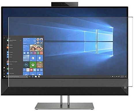 Puccy 2 Pack Anti Blue Light Screen Protector Film, compatible with HP Pavilion 27-xa1000 All-in-One AIO / xa1055z 27 TPU Guard （ Not Tempered Glass Protectors ）