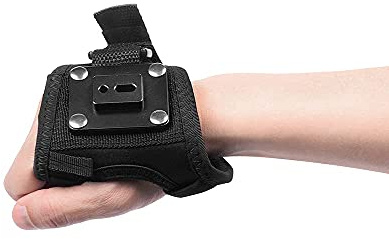 ORCATORCH WS02 Tauchhandschuh Halterung für Tauchlampe | Verstellbare Handschlaufe für Tauchlampen, Sichere Befestigung, Freihändige Nutzung beim Tauchen