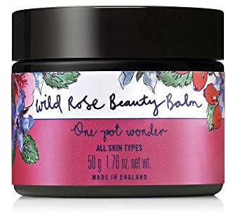 Neal’s Yard Remedies Wild Rose Beauty Balm (no cloth) | One Pot Wonder | For All Skin Types | 50g