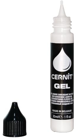 Cernit CE1500030005C Flakon Gel Modelliermasse 30ml Transluzent