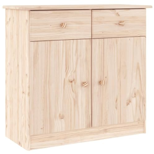 vidaXL Sideboard ALTA 77x35x73 cm Massivholz Kiefer
