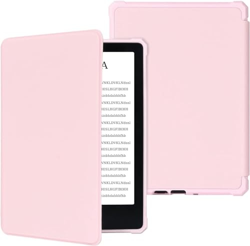 Hülle Kindle 6 inch 2024 and 2022 Kompatibel mit Kindle Paperwhite | Hülle Kindle 6 inch 2024 and 2022 Kompatibel mit Kindle Paperwhite mit Auto Schlaf/Wach Funktion Smart Kindle Cover
