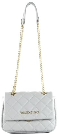 Valentino 3kk-Ocarina, Handbag Donna, Perla, Taglia Unica