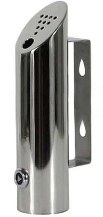 Cenerella all'aperto, posacenere montato a parete all'aperto in acciaio inossidabile esterno posacenere da parete impermeabile facile da pulire il posacenere pubblico per l'ingresso dell'ascensore de