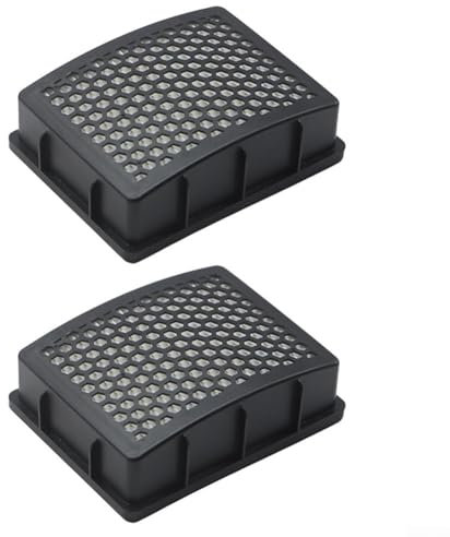 K3010 HEPA-Auspufffilter für beutellose Handstaubsauger und Intuition Beutel-Staubsauger, 2 Stück