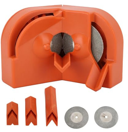 TOPINCN Electric Drill Bit Sharpener, Efficient Plastic Grinding Machine with Discs for Versatile Sharpening Needs Grinding Machine