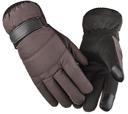 Graue Handschuhe Damen Für Driving Women ​ Braut Handschuhe Spitze (Brown, One Size)