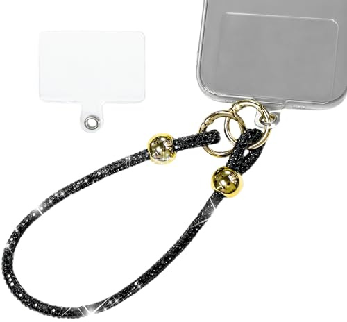 Fofvccv Dragonne de téléphone pour femme