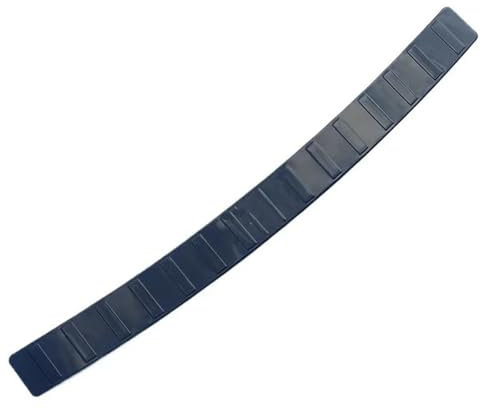 Bekuyu Stoßstangenschutz Für Die Hecktür/Kofferraum-Trittbrettverkleidung Aus Edelstahl Für VW Für Golf 7 MK7 2014-2020(Black)