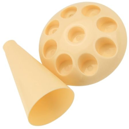 ULTECHNOVO Piping Bag Holder for Cake Decorating Organize Piping Tips for Frosting and Icing