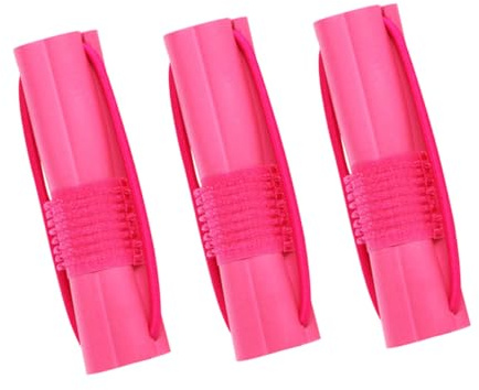 DEARMAMY 12 Stück Sponge Curling Hair Stick Teiliges mit Beuteln Langlebige und Leichte Lockenwickler für Müheloses Haarstyling für Zufällige Farben Zufällige Farbe