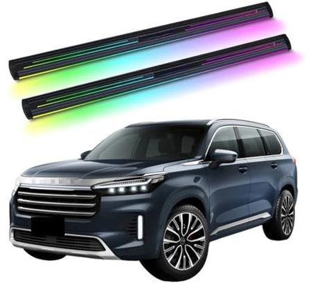 Marchepieds électriques compatibles avec Les Barres Nerf EXEED VX 2020-2023 for camions et SUV, marchepieds Auto-déployables au Design élégant, accessibilité améliorée au véhicule