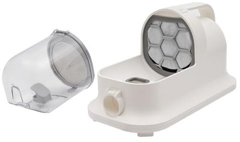 Mudshape Haustierpflege Werkzeuge-Kit, Haustier Saug Hair, für Hunde und Katzen und andere Tiere, Ruhige Haustier Vakuumpfleger, Haushaltsreinigung