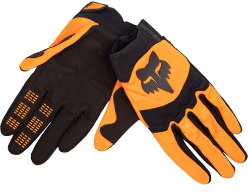 Fox MTB MX Dirtpaw Handschuhe Gloves (Fluorescent orange, L)