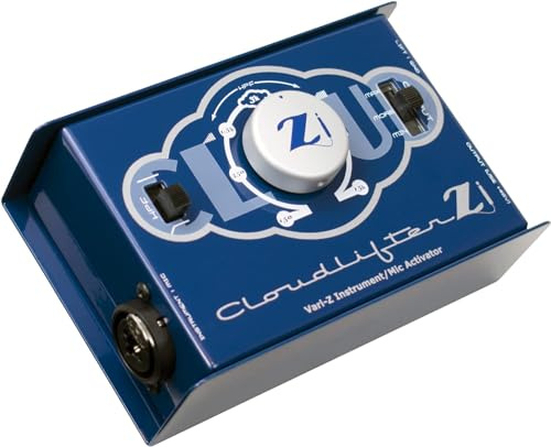 Cloud Microphones - Cloudlifter Zi - Vari-Z Instrumenten-DI und Mic Activator für Bass/Gitarre/Gesang - Ultrasaubere Mikrofon-Vorverstärkung - Variable Impedanzregelung