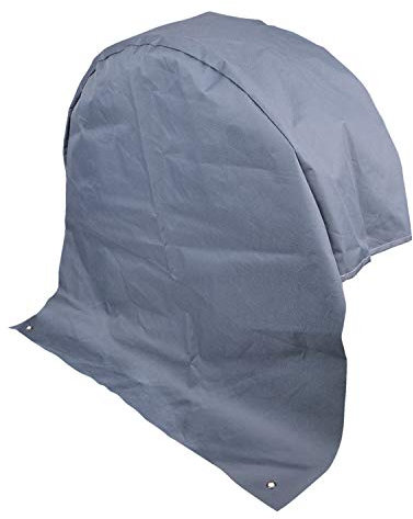 Cartrend Carvan 10261 Radschutzhülle,Radabdeckung,Reifenabdeckung,Schutzbezug,Schützhülle,aus Polyestergewebe mit 2 Ösen und Ring für Caravan,Wohnmobile, Wohnwagen, Oldtimer bis 14 Zoll Reifengröße