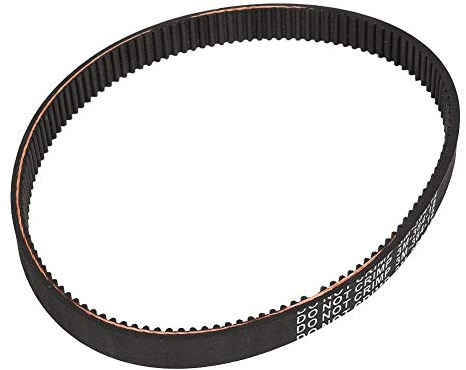 Cinghia 384 12 - Cintura da moto Synchrone, Cinghie di trasmissione per motoaccessori Cortex -384-12 per Il Motociclo e-motorino della Bici della Cinghia di Trasmissione cinghia