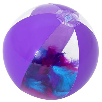 Bestway Wasserball, Flirty Feather, 41 cm