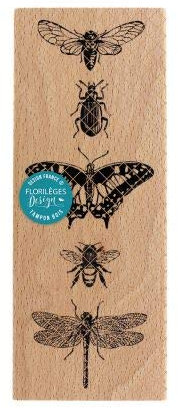 Florilèges Design Stempel, Farbe Holz, 60 x 150 m