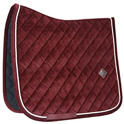 Kentucky - Satteldecke Corduroy - Dunkelrot - Dressur