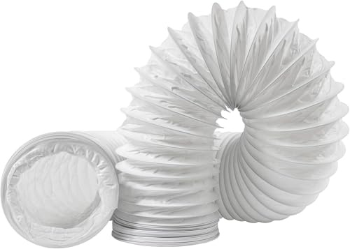 UTIZ Universal Replacement Tumble Dryer Vent Hose, 4 Inch x 4 Metre for for all makes and models of Vented Tumble Dryer
