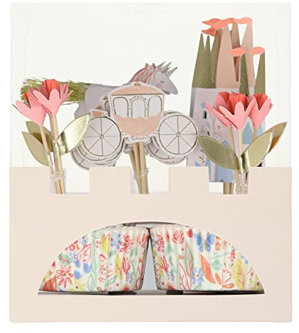 Meri Meri Princess Cupcake Kit