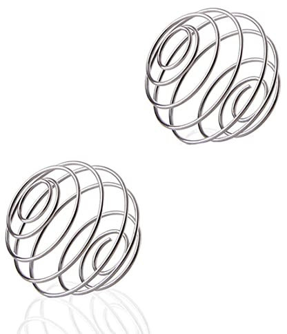 2 Pcs Supplements Shaker Ball Whisk Ball Shaker Cup Bottle Mixer Protein Mixing Ball (Diameter 2.2 inch)