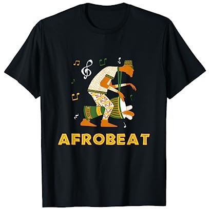 Lustige Afrobeat afrikanische Djembe Drum Afrika Musik T-Shirt