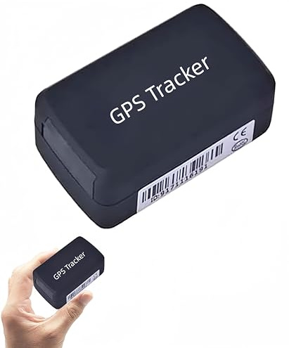 ZHENGTOM Mini-GPS-spårare med hög precision med kraftfull magnet och lång batteritid - perfekt för bilar, lastbilar, utrustning, barn, seniorer och mer. Realtidsspårning, täckning över hela världen