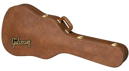 Gibson Dreadnought Hardshell Case Original, Brown