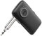 CGZZ Receptor inalámbrico Bluetooth 5.0 con núcleo CSR, Gris, Tiempo de reproducción de 15 HS, Distancia de conexión de 30 m, micrófono Incorporado, Manos Libres y navegación por Voz